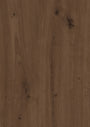 Nærbilde av Artisan Oak kontaktplast med rustikke eikeårer og kvister