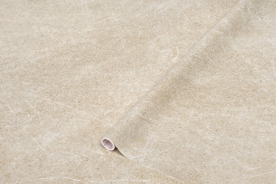 Memy beige kontaktplast – rull med selvklebende folie i beige steinlook