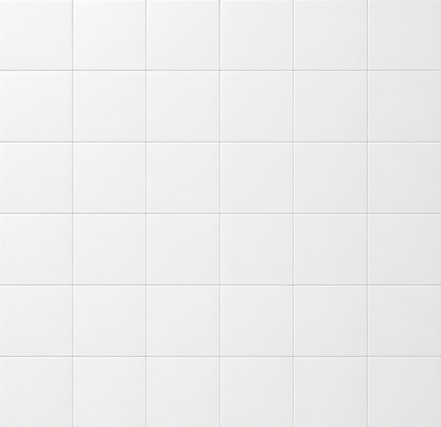 Selvklebende veggfliser hvit klassisk flisdesign til kjøkken