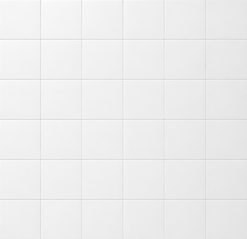 Selvklebende veggfliser hvit klassisk flisdesign til kjøkken
