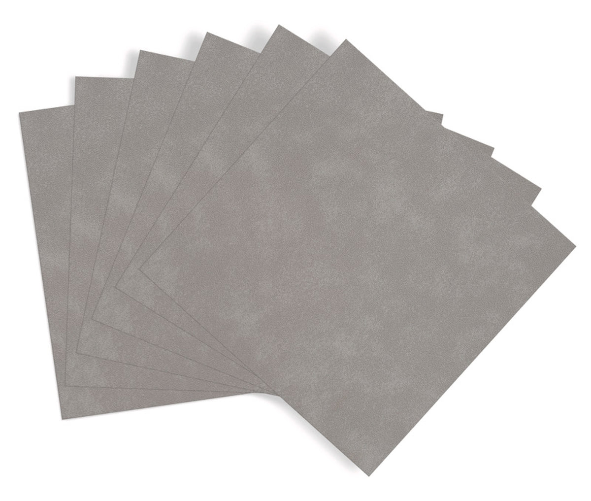 Selvklebende veggfliser lys grå betong 15 x 15 cm – pakke med 6 fliser