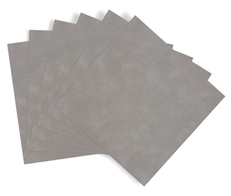 Selvklebende veggfliser lys grå betong 15 x 15 cm – pakke med 6 fliser
